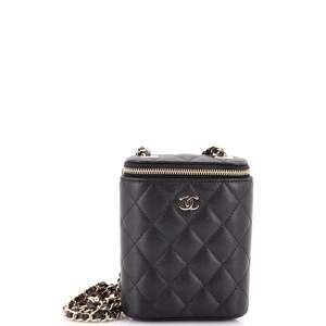 Chanel Vertical Classic Vanity Case #241260C28B